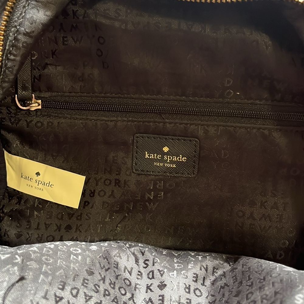 Kate Spade Black mini Backpack - Picture 2 of 4